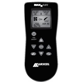 MaxxFan Plus 40x40 dūminis stiklas 1