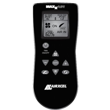 MaxxFan Plus 40x40 dūminis stiklas MaxxFan Plus 40x40 dūminis stiklas