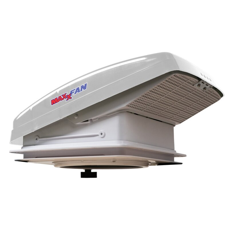 MAXXFAN DELUXE COMPACT 28 x 28 cm - Baltas