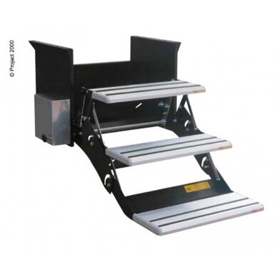 3 pakopų 530 mm variklis kairėje 3 pakopų 530 mm variklis kairėje