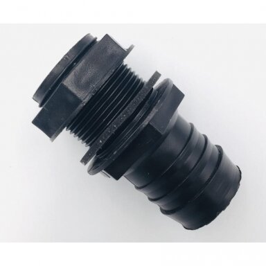 40mm tiesi vandens jungtis 1 ir 1/4colio