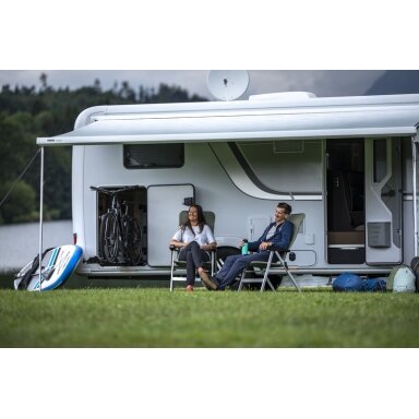 Thule Omnistor 5200 – Antracito korpusas – audinys Mystic Grey