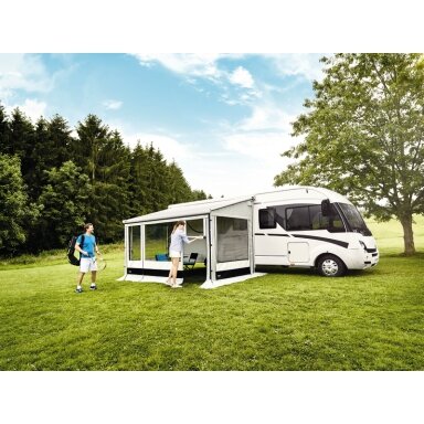 Šoninės sienelės Thule markizės 5003/5200, skirtos Ford Transitt H3 Šoninės sienelės Thule markizės 5003/5200, skirtos Ford Transitt H3