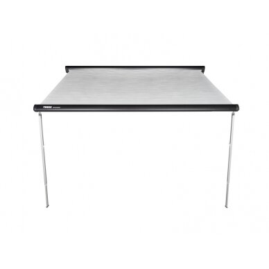Thule Omnistor 5102 – Korpuso spalva: Antracitas – Audinio spalva: Mystic Grey 1