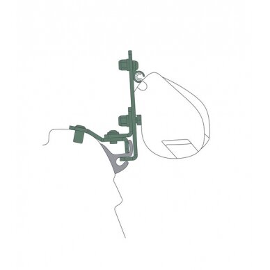 Fiamma F35pro/F45s VW T5/T6/T6.1 su Reimo Multirail markizės adapteris – nuimamas
