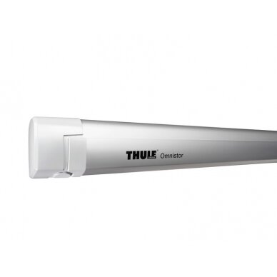 Thule Omnistor 5200 – Antracito korpusas – audinys Mystic Grey Thule Omnistor 5200 – Antracito korpusas – audinys Mystic Grey