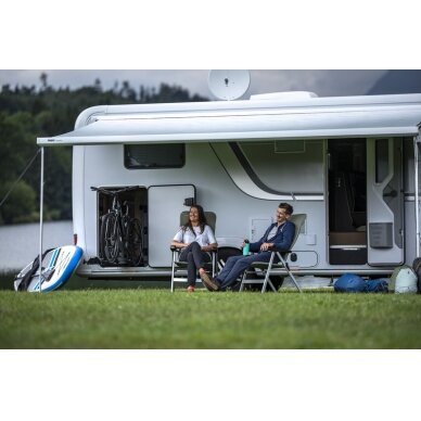 Thule Omnistor 5200 – Antracito korpusas – audinys Mystic Grey 1 Thule Omnistor 5200 – Antracito korpusas – audinys Mystic Grey 1
