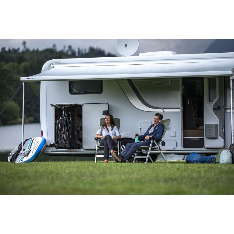 Thule Omnistor 5200 – Antracito korpusas – audinys Mystic Grey 1