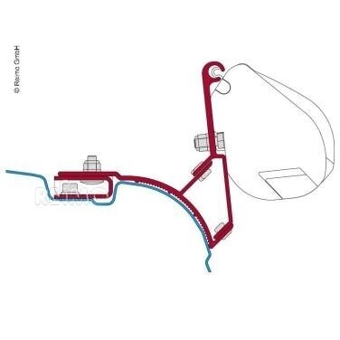 Adapteris markizei Fiamma F35 Pro 2