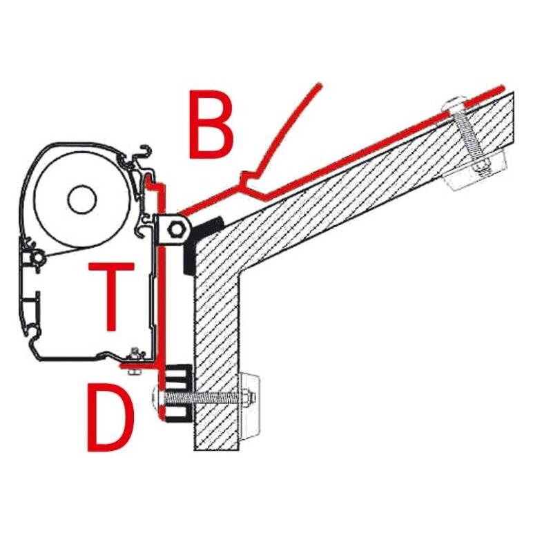 Adapteris F45i/F45iL nestandartiniam tvirtinimui (tik T raide pažymėta dalis) 4 Adapteris F45i/F45iL nestandartiniam tvirtinimui (tik T raide pažymėta dalis) 4