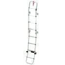 Fiamma aliuminio lauko kopėčios Deluxe 8 ilgis 246 cm su 8 laipteliais Fiamma aliuminio lauko kopėčios Deluxe 8 ilgis 246 cm su 8 laipteliais