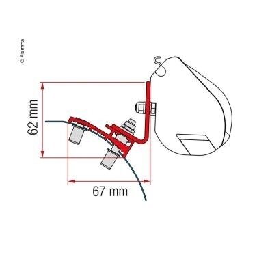 Adapteris markizei Fiamma F35 Pro 18