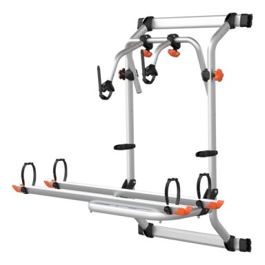 R-Bike Carrier – juodos ir sidabrinės spalvos dviračių laikikliai