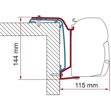 M.Adap.Rapido*5m*Serija S6 M.Adap.Rapido*5m*Serija S6