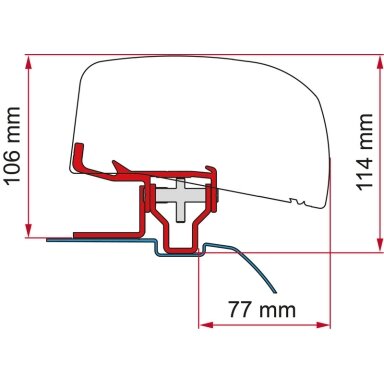 Adapt.f.F40van NV200