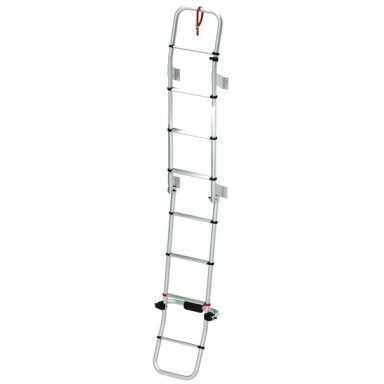 Fiamma aliuminio lauko kopėčios Deluxe 8 ilgis 246 cm su 8 laipteliais