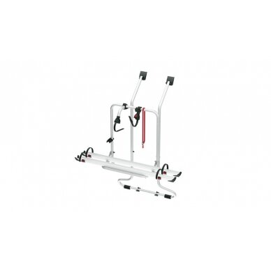 Carry Bike VW T4 D su dvigubomis galinėmis durelėmis – sidabro spalvos Carry Bike VW T4 D su dvigubomis galinėmis durelėmis – sidabro spalvos