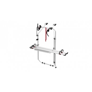 Carry Bike VW T5 D / T6 D – sidabrinis