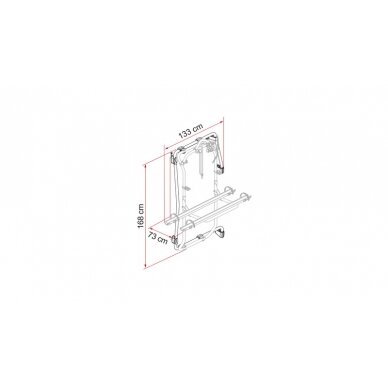 Kit Frame DJ Crafter (H3/H4) nuo 2017 m. – sidabras 3 Kit Frame DJ Crafter (H3/H4) nuo 2017 m. – sidabras 3