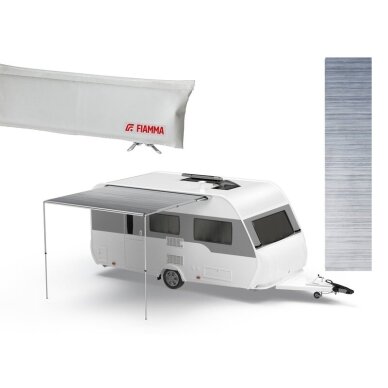 „Fiamma CaravanStore Evo 290cm“ namelio ant ratų tentas tentiniam bėgeliui „Fiamma CaravanStore Evo 290cm“ namelio ant ratų tentas tentiniam bėgeliui
