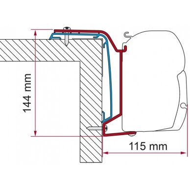 M.Adap.Rapido*5m*Serija S6 M.Adap.Rapido*5m*Serija S6