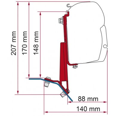 Fiamma Adap.F35pro+F45 Fiamma Adap.F35pro+F45