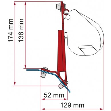 Fiamma Adap.F35pro+F45 1
