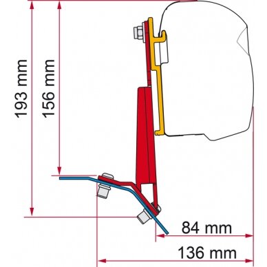 Fiamma Adap.F35pro+F45 2