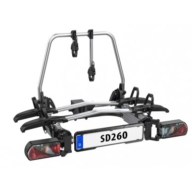 EUFAB SD 260 dviračių laikiklis EUFAB SD 260 dviračių laikiklis