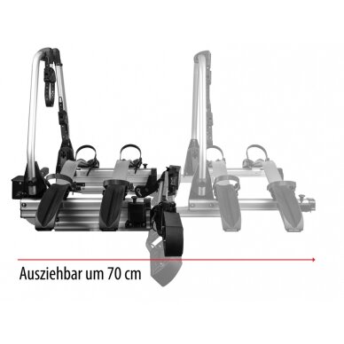 EUFAB SD 260 dviračių laikiklis 10 EUFAB SD 260 dviračių laikiklis 10