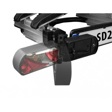 EUFAB SD 260 dviračių laikiklis 12 EUFAB SD 260 dviračių laikiklis 12