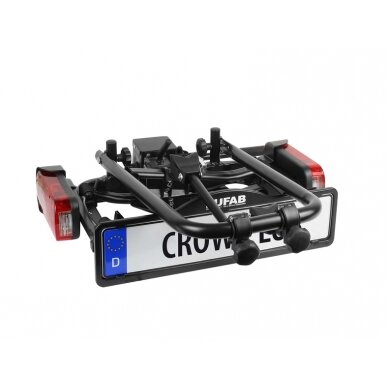 EUFAB dviračių laikiklis CROW PLUS 6 EUFAB dviračių laikiklis CROW PLUS 6