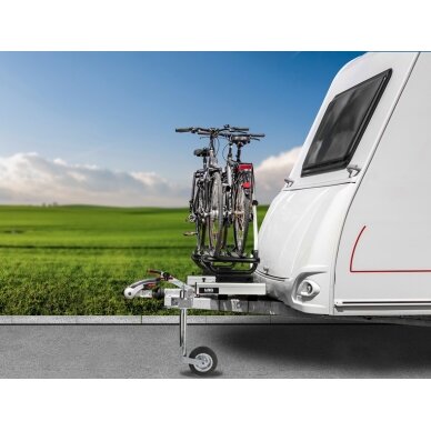 LAS adapteris dviračių laikikliui BC260 grąžulo laikiklis, juodas 1 LAS adapteris dviračių laikikliui BC260 grąžulo laikiklis, juodas 1