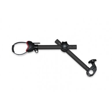 Bike Block Pro S D2 juodas Bike Block Pro S D2 juodas