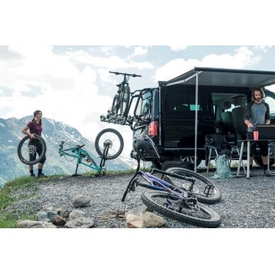 Thule WanderWay VW T6 Black 1 Thule WanderWay VW T6 Black 1
