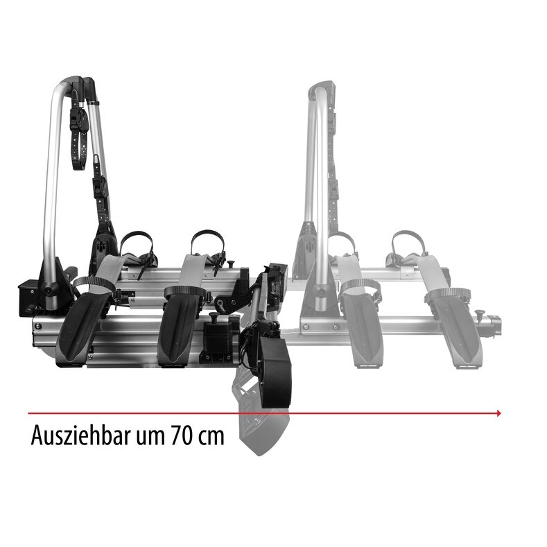 EUFAB SD 260 dviračių laikiklis 10