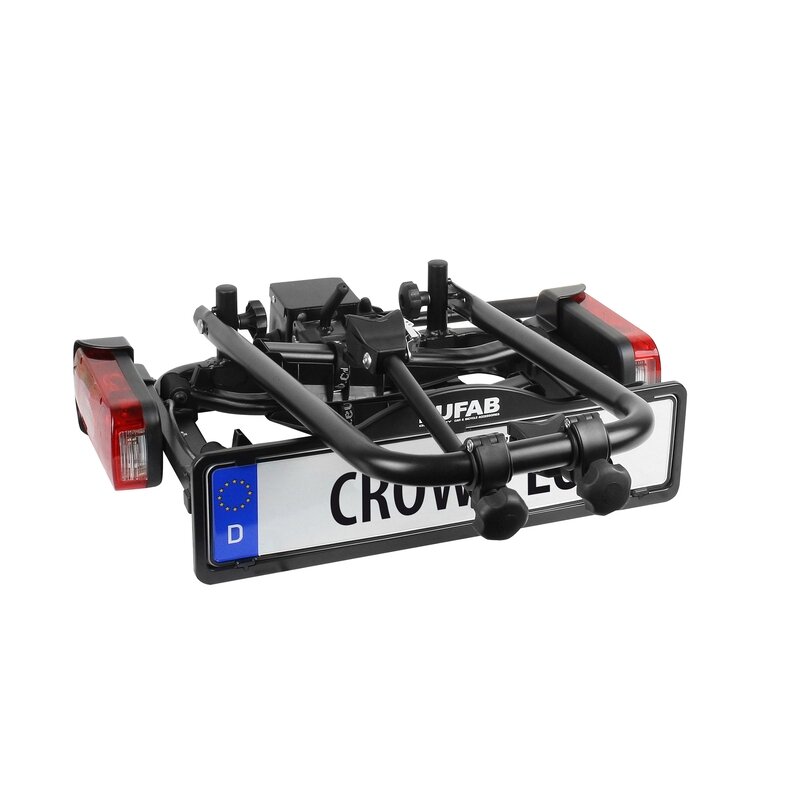 EUFAB dviračių laikiklis CROW PLUS 6