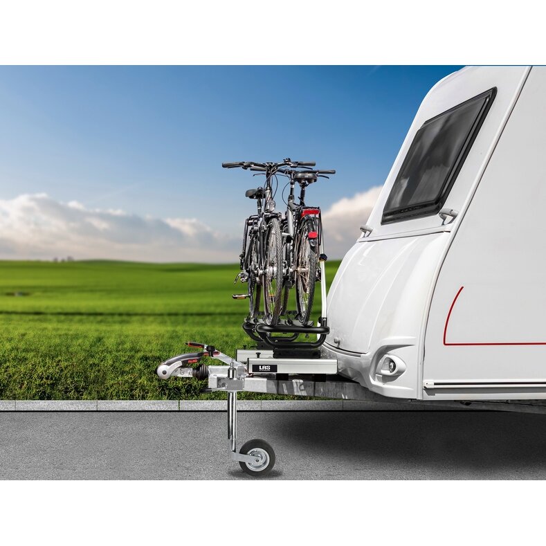 LAS adapteris dviračių laikikliui BC260 grąžulo laikiklis, juodas 1 LAS adapteris dviračių laikikliui BC260 grąžulo laikiklis, juodas 1