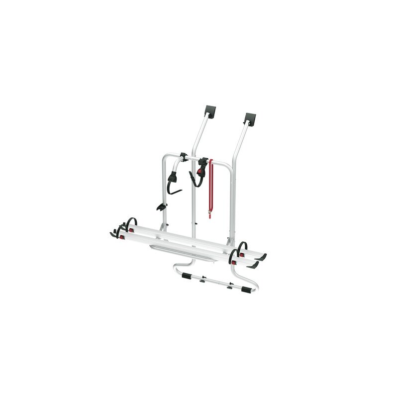 Carry Bike VW T4 D su dvigubomis galinėmis durelėmis – sidabro spalvos