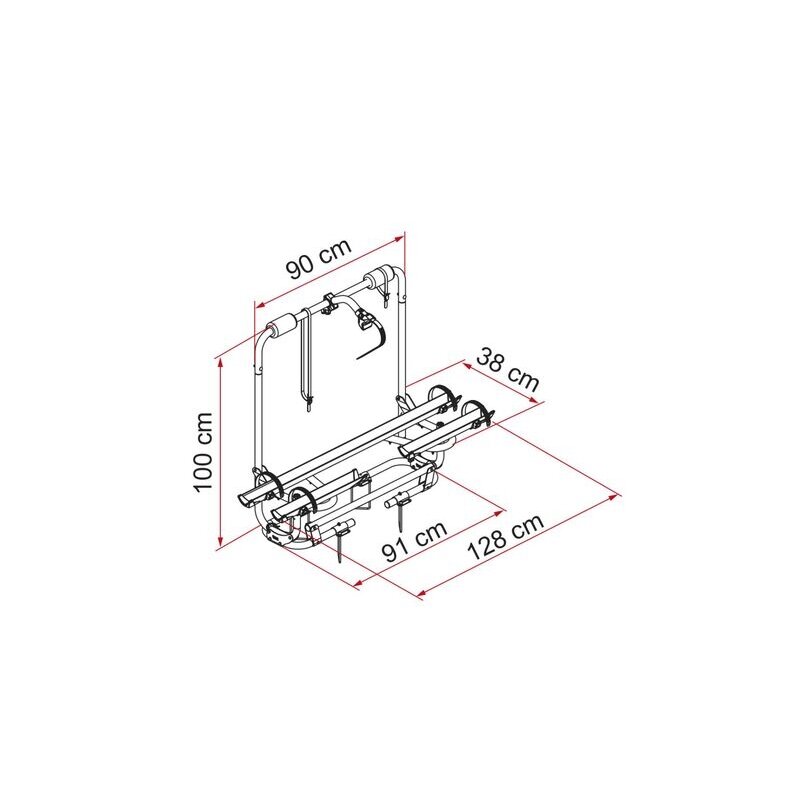 CARAVAN XL A PRO 300 – tamsiai juodas 1 CARAVAN XL A PRO 300 – tamsiai juodas 1