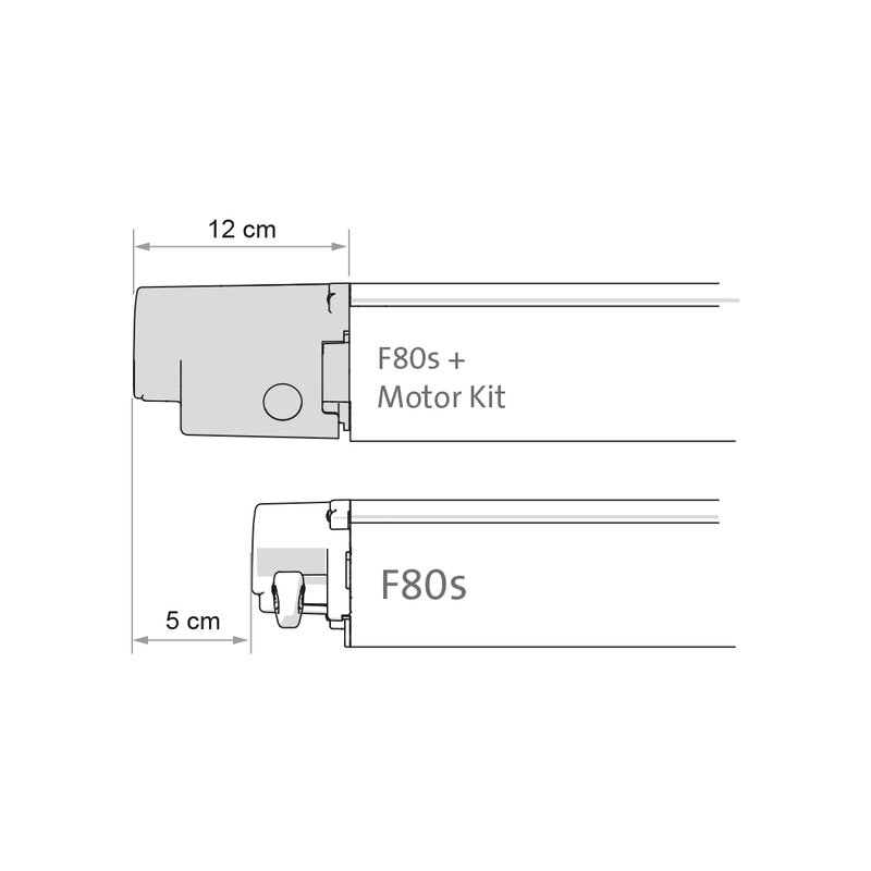 12 V variklio rinkinys, kompaktiškas, skirtas F80L – titanas 3 12 V variklio rinkinys, kompaktiškas, skirtas F80L – titanas 3
