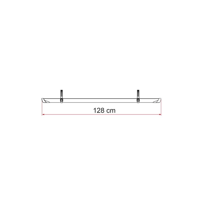 Dviračių bėgis Rail Plus – sidabrinis 1 Dviračių bėgis Rail Plus – sidabrinis 1