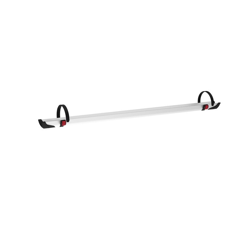 Dviračių bėgis Rail Plus XL – sidabrinis 139cm ilgio Dviračių bėgis Rail Plus XL – sidabrinis 139cm ilgio