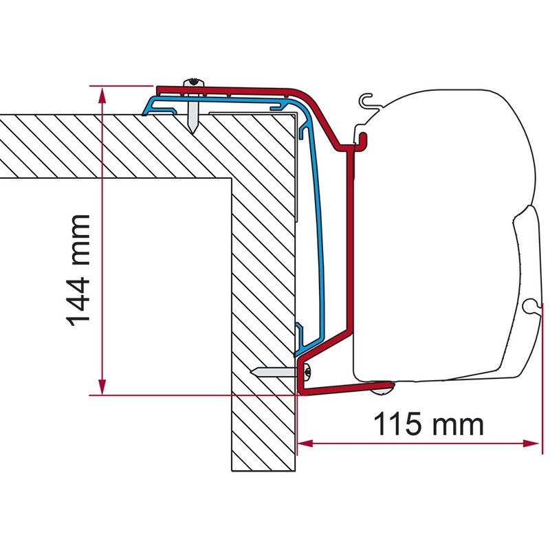 M.Adap.Rapido*4m*Serija S6