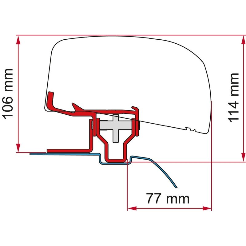 Adapt.f.F40van NV200