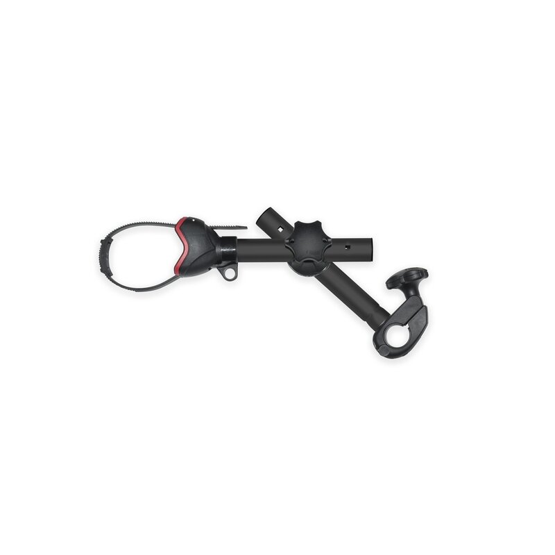 Bike Block Pro S D1 juodas Bike Block Pro S D1 juodas