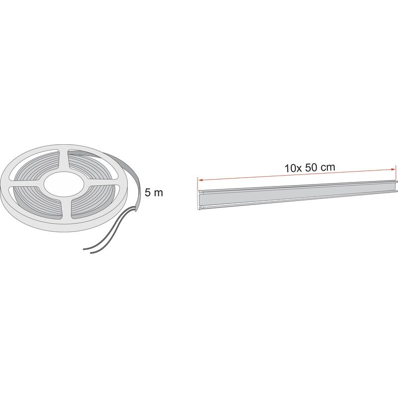 Apšvietimas COB-LED f.F80 1 Apšvietimas COB-LED f.F80 1