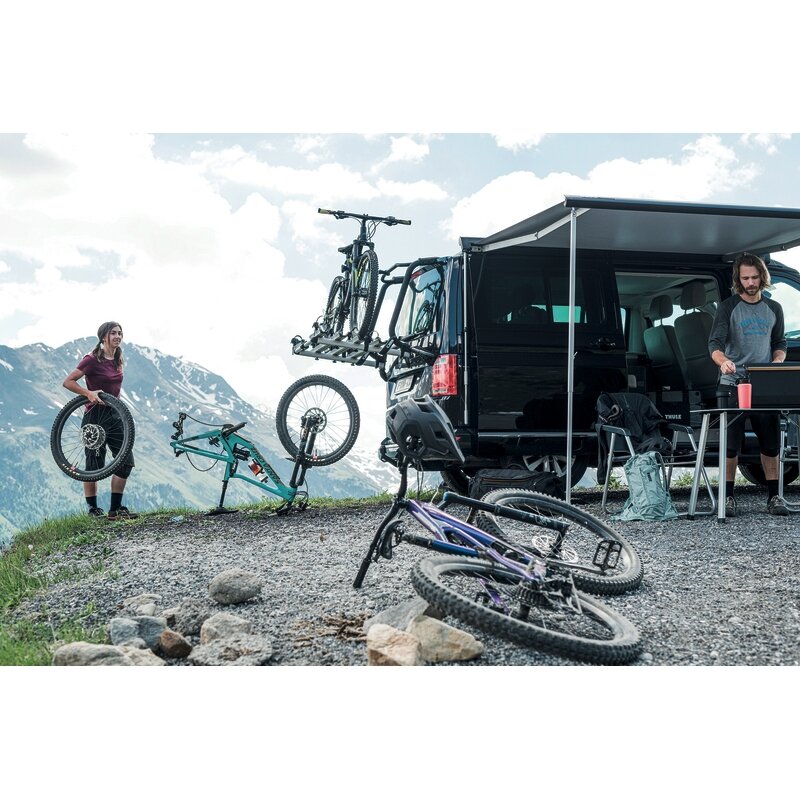 Thule WanderWay VW T6 Black 1