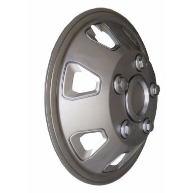 Ratlankio gaubtas Itah – matinis sidabras 15: Fiat Ducato