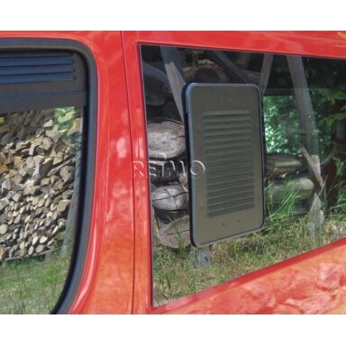 Vėdinimo grotelės, skirtos stumdomam langui, plačios, Ducato/Jumper/Boxer